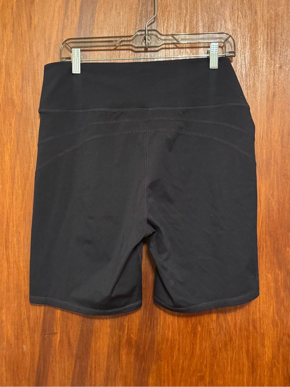 Women’s Plus Size Black Biker Athletic Shorts Size XXL - Picture 5 of 5